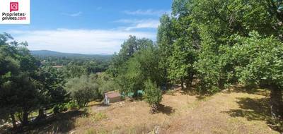 Terrain à Saint-Vallier-de-Thiey en Alpes-Maritimes (06) de 1031 m² à vendre au prix de 135000€ - 2