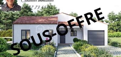 Terrain à Saint-Hilaire-le-Vouhis en Vendée (85) de 504 m² à vendre au prix de 22750€ - 1