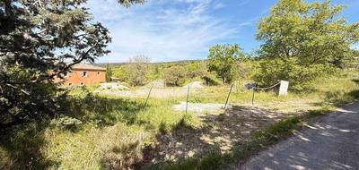 Terrain à Saint-Saturnin-lès-Apt en Vaucluse (84) de 2500 m² à vendre au prix de 269000€ - 4