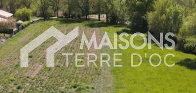 Terrain à Castelnau-de-Lévis en Tarn (81) de 599 m² à vendre au prix de 58000€ - 1