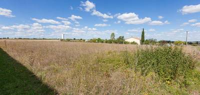 Terrain à Fontaines-d'Ozillac en Charente-Maritime (17) de 3000 m² à vendre au prix de 48000€ - 1