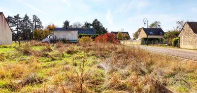 Terrain à Ouarville en Eure-et-Loir (28) de 662 m² à vendre au prix de 45000€ - 2