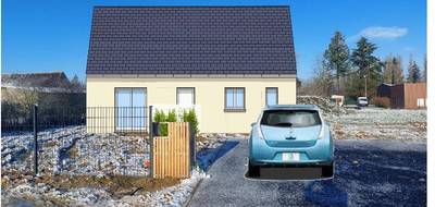 Terrain à La Loupe en Eure-et-Loir (28) de 821 m² à vendre au prix de 45400€ - 1