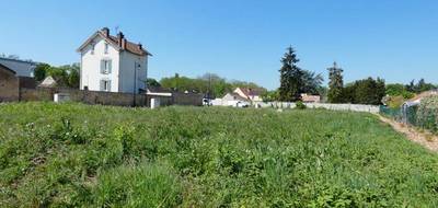 Terrain à Oulins en Eure-et-Loir (28) de 398 m² à vendre au prix de 71640€ - 2