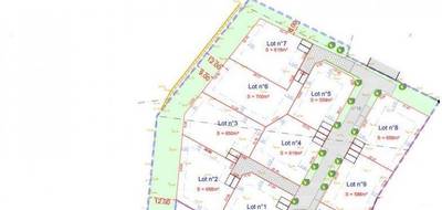 Terrain à Laluque en Landes (40) de 723 m² à vendre au prix de 58000€ - 1