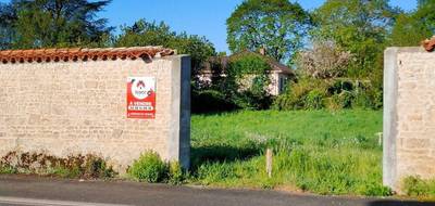 Terrain à Luçon en Vendée (85) de 559 m² à vendre au prix de 65100€ - 1