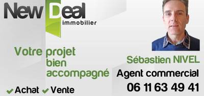 Terrain à Colembert en Pas-de-Calais (62) de 607 m² à vendre au prix de 71000€ - 3