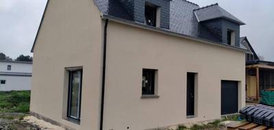 Terrain et maison à Kernilis en Finistère (29) de 80 m² à vendre au prix de 175000€ - 1