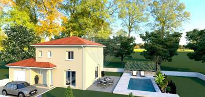 Terrain à Arnas en Rhône (69) de 565 m² à vendre au prix de 139000€ - 1