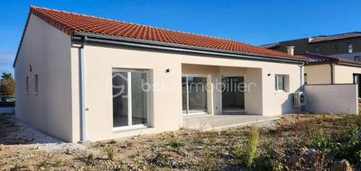 Terrain et maison à Chatuzange-le-Goubet en Drôme (26) de 122 m² à vendre au prix de 310000€ - 4