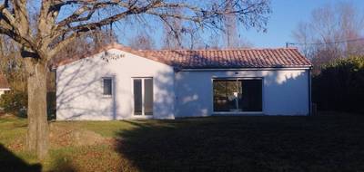 Terrain et maison à Lherm en Haute-Garonne (31) de 95 m² à vendre au prix de 299000€ - 2