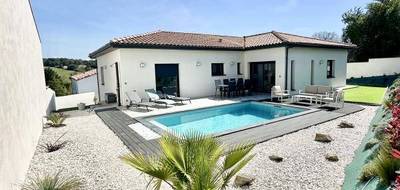 Terrain et maison à Alairac en Aude (11) de 114 m² à vendre au prix de 349000€ - 1