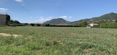 Terrain à Saint-Vincent-de-Barrès en Ardèche (07) de 1000 m² à vendre au prix de 112000€ - 2