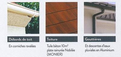 Terrain et maison à Neauphlette en Yvelines (78) de 714 m² à vendre au prix de 322000€ - 4