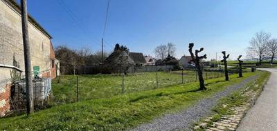 Terrain à Ressons-sur-Matz en Oise (60) de 450 m² à vendre au prix de 37000€ - 1