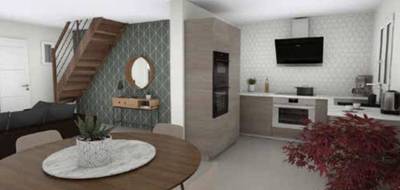 Terrain et maison à Barcy en Seine-et-Marne (77) de 152 m² à vendre au prix de 246345€ - 2