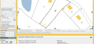 Terrain à Saint-Mexant en Corrèze (19) de 2469 m² à vendre au prix de 35000€ - 4