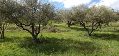 Terrain à Vagnas en Ardèche (07) de 2500 m² à vendre au prix de 108000€ - 1