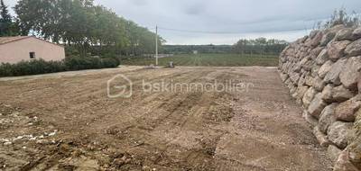 Terrain à Bassan en Hérault (34) de 576 m² à vendre au prix de 145000€ - 1