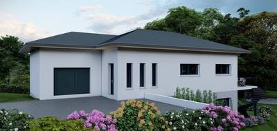 Terrain et maison à Cranves-Sales en Haute-Savoie (74) de 150 m² à vendre au prix de 480000€ - 2