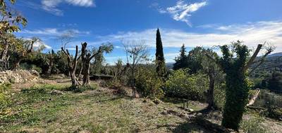 Terrain à Spéracèdes en Alpes-Maritimes (06) de 1488 m² à vendre au prix de 283500€ - 1