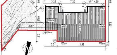 Terrain à Challans en Vendée (85) de 274 m² à vendre au prix de 59800€ - 2