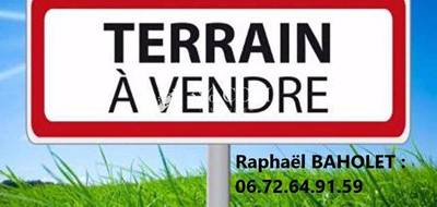 Terrain à Nivillac en Morbihan (56) de 605 m² à vendre au prix de 57000€ - 1