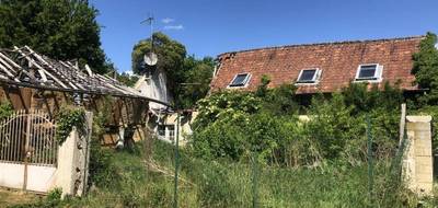 Terrain à Guizancourt en Somme (80) de 1350 m² à vendre au prix de 66000€ - 1