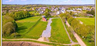 Terrain à Le Tréhou en Finistère (29) de 528 m² à vendre au prix de 41960€ - 1