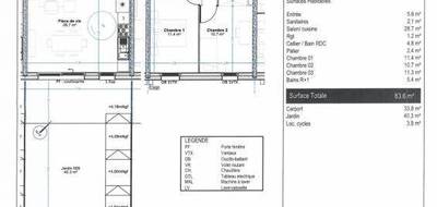 Terrain et maison à Dunkerque en Nord (59) de 84 m² à vendre au prix de 227000€ - 2