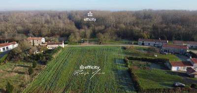 Terrain à Doix lès Fontaines en Vendée (85) de 1320 m² à vendre au prix de 33500€ - 2