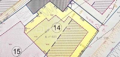 Terrain à Canet en Hérault (34) de 466 m² à vendre au prix de 133000€ - 1