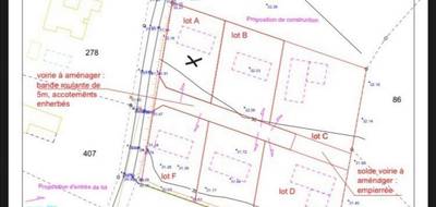 Terrain à Orthevielle en Landes (40) de 574 m² à vendre au prix de 82500€ - 3