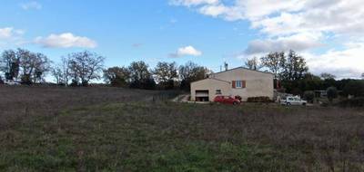 Terrain à Allègre-les-Fumades en Gard (30) de 1005 m² à vendre au prix de 82400€ - 2