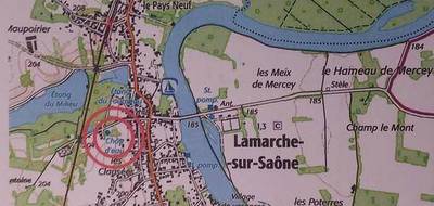 Terrain à Lamarche-sur-Saône en Côte-d'Or (21) de 1003 m² à vendre au prix de 56000€ - 2