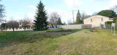 Terrain à Sauternes en Gironde (33) de 3650 m² à vendre au prix de 153990€ - 2
