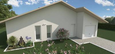 Terrain et maison à Cranves-Sales en Haute-Savoie (74) de 130 m² à vendre au prix de 520000€ - 2