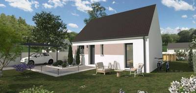 Terrain et maison à Lannion en Côtes-d'Armor (22) de 70 m² à vendre au prix de 192000€ - 1