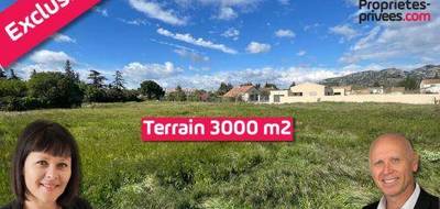 Terrain à Cheval-Blanc en Vaucluse (84) de 3087 m² à vendre au prix de 750000€ - 1