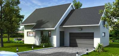 Terrain et maison à Lauterbourg en Bas-Rhin (67) de 500 m² à vendre au prix de 332680€ - 1