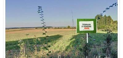 Terrain à Montjavoult en Oise (60) de 1110 m² à vendre au prix de 88000€ - 2