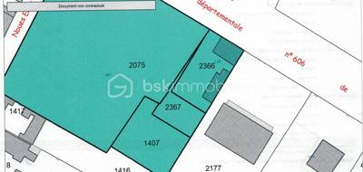 Terrain à Champigny en Yonne (89) de 4651 m² à vendre au prix de 166000€ - 1