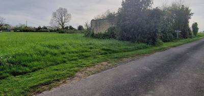 Terrain à Annezay en Charente-Maritime (17) de 1121 m² à vendre au prix de 34000€ - 3