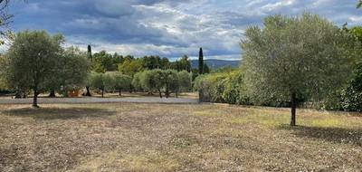 Terrain à Callian en Var (83) de 1177 m² à vendre au prix de 270000€ - 2
