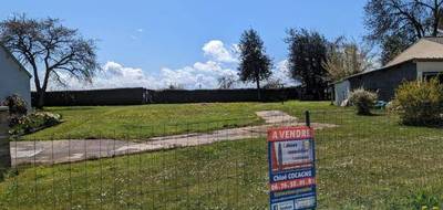 Terrain à Oresmaux en Somme (80) de 718 m² à vendre au prix de 71000€ - 1