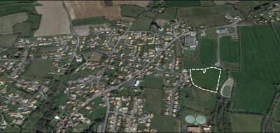 Terrain à Apremont en Vendée (85) de 371 m² à vendre au prix de 56000€ - 1