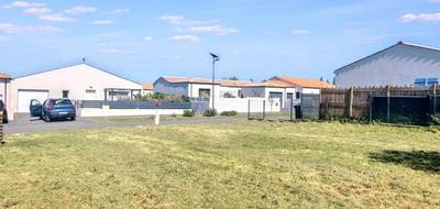 Terrain à Saint-Augustin en Charente-Maritime (17) de 283 m² à vendre au prix de 79000€ - 2