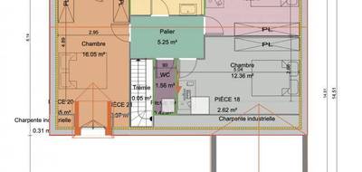 Terrain et maison à Étrépagny en Eure (27) de 139 m² à vendre au prix de 316000€ - 3