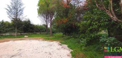 Terrain à Saint-Geniès-de-Malgoirès en Gard (30) de 726 m² à vendre au prix de 157000€ - 2