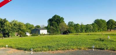 Terrain à Entrammes en Mayenne (53) de 819 m² à vendre au prix de 42500€ - 1